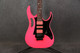 Ibanez Steve Vai JEM-JR - Hot Pink - 2nd Hand