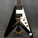 Epiphone '58 Korina Flying V 7-String - Ebony - 2nd Hand Epiphone '58 Korina Flying V 7-String - Ebony - 2nd Hand