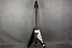 Epiphone '58 Korina Flying V 7-String - Ebony - 2nd Hand Epiphone '58 Korina Flying V 7-String - Ebony - 2nd Hand