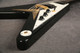 Epiphone '58 Korina Flying V 7-String - Ebony - 2nd Hand Epiphone '58 Korina Flying V 7-String - Ebony - 2nd Hand