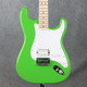 Squier Limited Edition Squier Sonic Stratocaster HT H - Lime Green - 2nd Hand