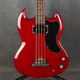 Epiphone EB-0 - Cherry - 2nd Hand (154246)
