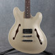 Fender Tom Delonge Starcaster - Satin Shoreline Gold - 2nd Hand
