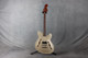 Fender Tom Delonge Starcaster - Satin Shoreline Gold - 2nd Hand