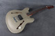 Fender Tom Delonge Starcaster - Satin Shoreline Gold - 2nd Hand