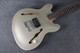 Fender Tom Delonge Starcaster - Satin Shoreline Gold - 2nd Hand