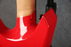 Jackson Pro Series Signature Dave Davidson Warrior WR7 - Ferrari Red - 2nd Hand
