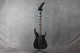 Jackson Pro Series Signature Jeff Loomis Soloist SL7 HT - Black Ash - 2nd Hand