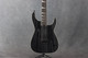 Jackson Pro Series Signature Jeff Loomis Soloist SL7 HT - Black Ash - 2nd Hand
