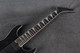 Jackson Pro Series Signature Jeff Loomis Soloist SL7 HT - Black Ash - 2nd Hand