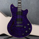 EVH SA-126 Special QM- Transparent Purple - 2nd Hand