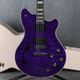 EVH SA-126 Special QM - Transparent Purple - 2nd Hand