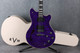 EVH SA-126 Special QM - Transparent Purple - 2nd Hand