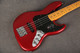 Fender American Ultra II Jazz Bass - Sinister Red - 2nd Hand Fender American Ultra II Jazz Bass - Sinister Red - 2nd Hand