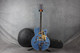 Gretsch Falcon Hollow Body with String-Thru Bigsby - Cerulean Smoke - 2nd Hand Gretsch Falcon Hollow Body with String-Thru Bigsby - Cerulean Smoke - 2nd Hand
