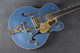 Gretsch Falcon Hollow Body with String-Thru Bigsby - Cerulean Smoke - 2nd Hand Gretsch Falcon Hollow Body with String-Thru Bigsby - Cerulean Smoke - 2nd Hand
