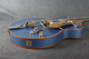 Gretsch Falcon Hollow Body with String-Thru Bigsby - Cerulean Smoke - 2nd Hand Gretsch Falcon Hollow Body with String-Thru Bigsby - Cerulean Smoke - 2nd Hand