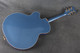 Gretsch Falcon Hollow Body with String-Thru Bigsby - Cerulean Smoke - 2nd Hand Gretsch Falcon Hollow Body with String-Thru Bigsby - Cerulean Smoke - 2nd Hand