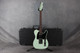 Fender American Ultra Luxe Telecaster - Transparent Surf Green - 2nd Hand