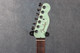 Fender American Ultra Luxe Telecaster - Transparent Surf Green - 2nd Hand