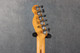 Fender American Ultra Luxe Telecaster - Transparent Surf Green - 2nd Hand