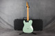Fender American Ultra Luxe Telecaster - Transparent Surf Green - 2nd Hand