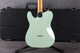 Fender American Ultra Luxe Telecaster - Transparent Surf Green - 2nd Hand