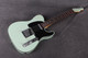 Fender American Ultra Luxe Telecaster - Transparent Surf Green - 2nd Hand