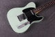 Fender American Ultra Luxe Telecaster - Transparent Surf Green - 2nd Hand