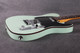 Fender American Ultra Luxe Telecaster - Transparent Surf Green - 2nd Hand