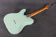 Fender American Ultra Luxe Telecaster - Transparent Surf Green - 2nd Hand