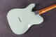 Fender American Ultra Luxe Telecaster - Transparent Surf Green - 2nd Hand