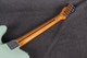 Fender American Ultra Luxe Telecaster - Transparent Surf Green - 2nd Hand