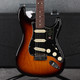 Fender American Ultra Luxe Stratocaster - 2 Tone Sunburst - 2nd Hand (X1177287)