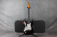 Fender American Ultra II Stratocaster - Left Handed - Texas Tea - 2nd Hand