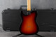 Fender American Professional II Telecaster - 3 Tone Sunburst - 2nd Hand (X1177273) Fender American Professional II Telecaster - 3 Tone Sunburst - 2nd Hand (X1177273)