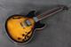 Gibson Midtown Standard - 2015 - Sunburst - 2nd Hand Gibson Midtown Standard - 2015 - Sunburst - 2nd Hand