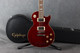 Epiphone Les Paul 1960 Tribute Plus - Black Cherry - 2nd Hand Epiphone Les Paul 1960 Tribute Plus - Black Cherry - 2nd Hand