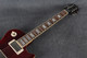 Epiphone Les Paul 1960 Tribute Plus - Black Cherry - 2nd Hand Epiphone Les Paul 1960 Tribute Plus - Black Cherry - 2nd Hand