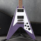 Epiphone Kirk Hammett '79 Flying V - Purple Metallic - 2nd Hand Epiphone Kirk Hammett '79 Flying V - Purple Metallic - 2nd Hand