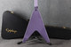 Epiphone Kirk Hammett '79 Flying V - Purple Metallic - 2nd Hand Epiphone Kirk Hammett '79 Flying V - Purple Metallic - 2nd Hand