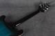 PRS SE Hollowbody II Piezo - Peacock Blue Burst - 2nd Hand