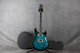 PRS SE Hollowbody II Piezo - Peacock Blue Burst - 2nd Hand (154375)