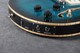 PRS SE Hollowbody II Piezo - Peacock Blue Burst - 2nd Hand (154375)