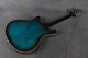 PRS SE Hollowbody II Piezo - Peacock Blue Burst - 2nd Hand (154375)
