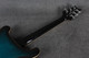 PRS SE Hollowbody II Piezo - Peacock Blue Burst - 2nd Hand (154375)