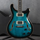 PRS SE Hollowbody II Piezo - Peacock Blue Burst - 2nd Hand (154375)