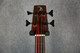 Aquila Short Bass One 14 Fretless Ukulele Bass - Natural - 2nd Hand