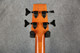 Aquila Short Bass One 14 Fretless Ukulele Bass - Natural - 2nd Hand