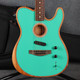 Fender Limited Edition Acoustasonic Player Telecaster- Sea Foam Green - 2nd Hand